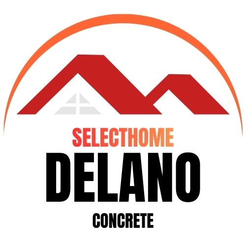 SelectHome Delano Concrete logo